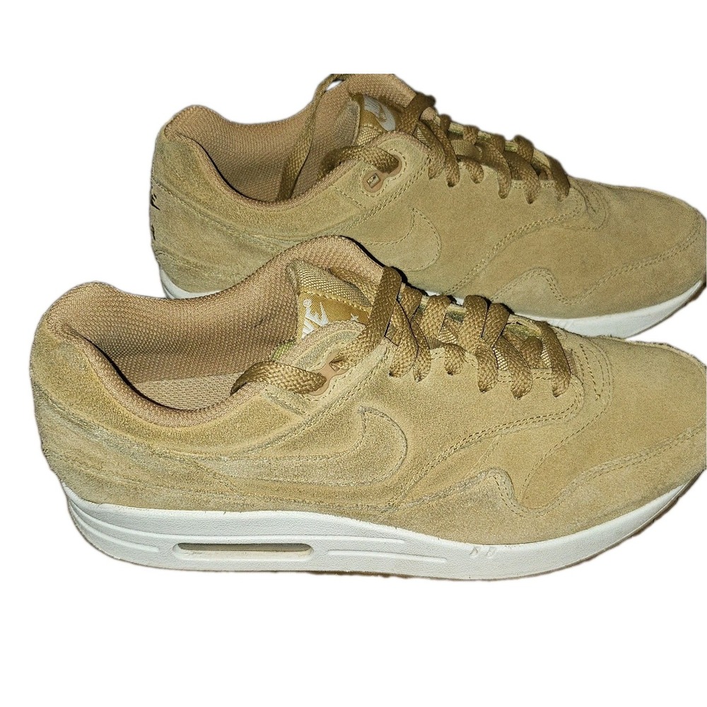 Men 8.5US Nike Air Max 1 Premium/Air Premium/Camel/875844-203/Cml/Su
